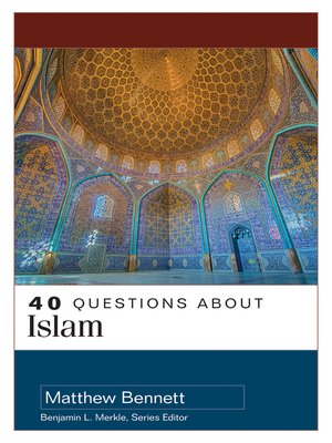 cover image of 40 Questions About Islam